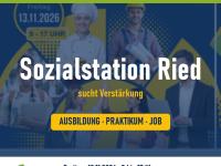 Sozialstation Ried sucht Altenpfleger und Altenpflegehelfer (m/w/d)
