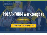 POLAR-FORM Werkzeugbau sucht Azubis und Werkzeugmechaniker (m/w/d)
